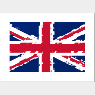 Union Jack Posters and Art